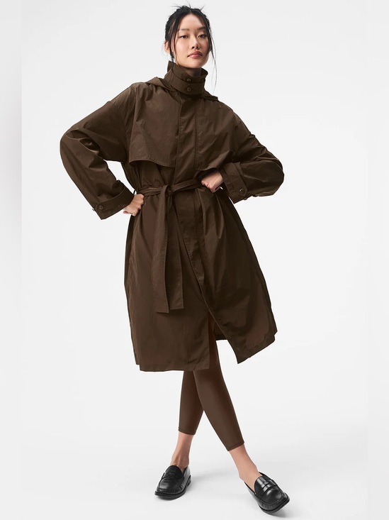 ALO Yoga Jackets & Blazers - ALO Crinkle on the Move Trench *Brand New*